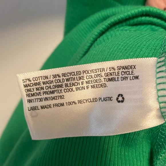 Brand New Wild Fable Green Spaghetti Strap Dress…size M - Picture 4 of 5